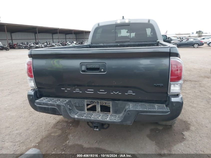 2021 Toyota Tacoma Trd Sport VIN: 3TMBZ5DNXMM030076 Lot: 40619316