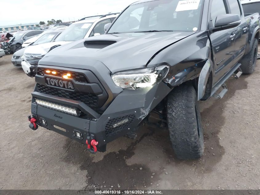 2021 Toyota Tacoma Trd Sport VIN: 3TMBZ5DNXMM030076 Lot: 40619316