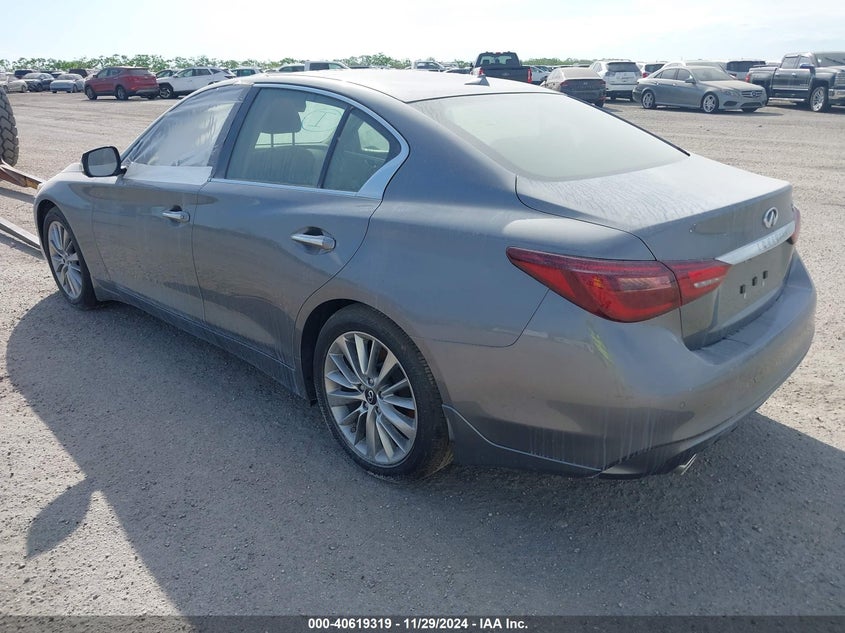 Vin: jn1ev7bp9rm600258, lot: 41108396, infiniti q50 luxe 20243