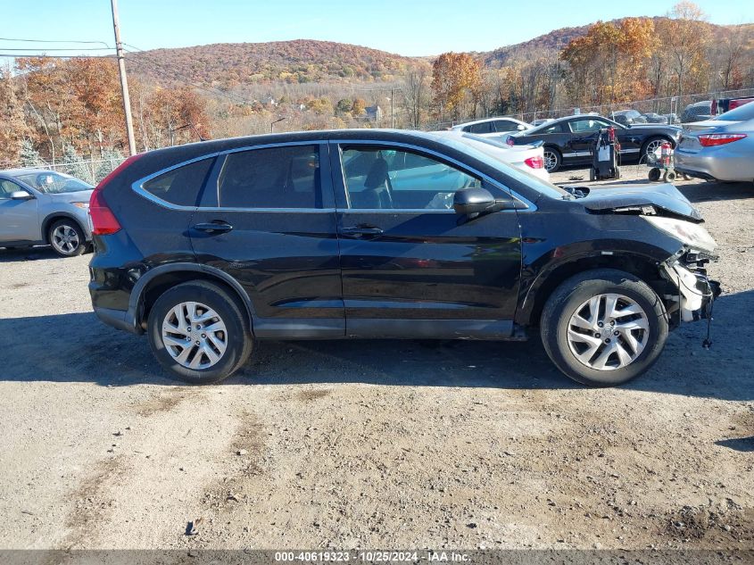 2015 Honda Cr-V Ex VIN: 2HKRM4H56FH699875 Lot: 40619323