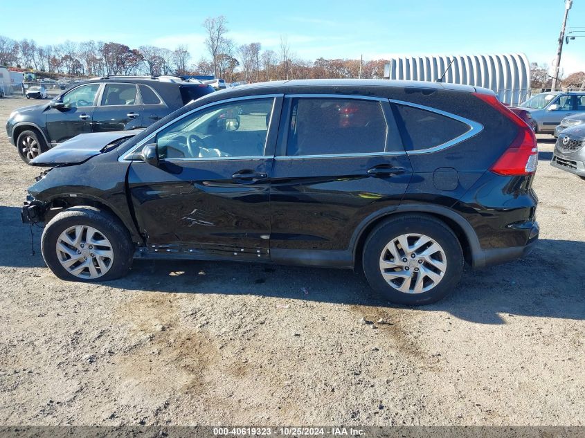 2015 Honda Cr-V Ex VIN: 2HKRM4H56FH699875 Lot: 40619323