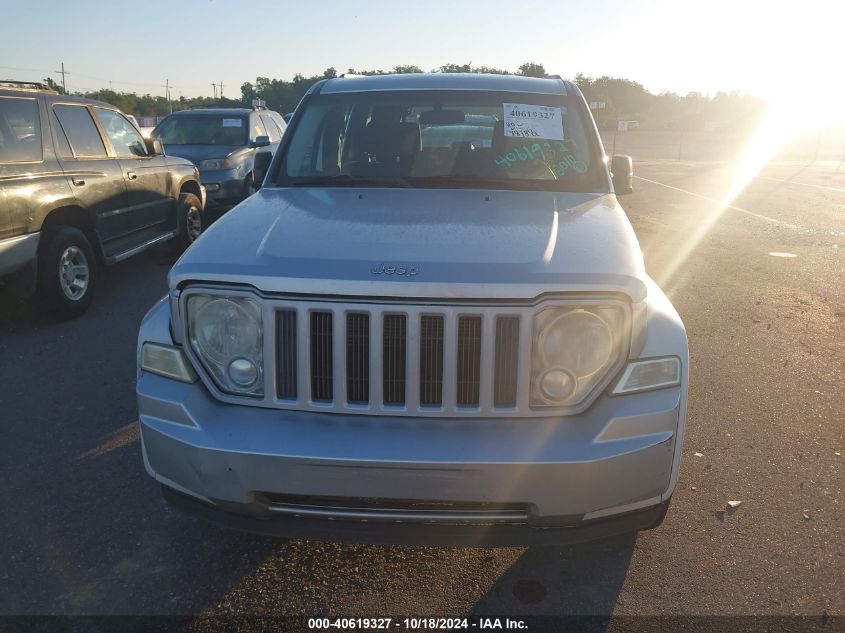 2010 Jeep Liberty Sport VIN: 1J4PP2GK3AW171525 Lot: 40619327