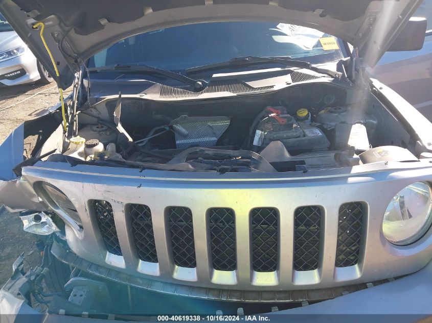 VIN 1C4NJPFA7GD794753 2016 Jeep Patriot, Latitude no.10