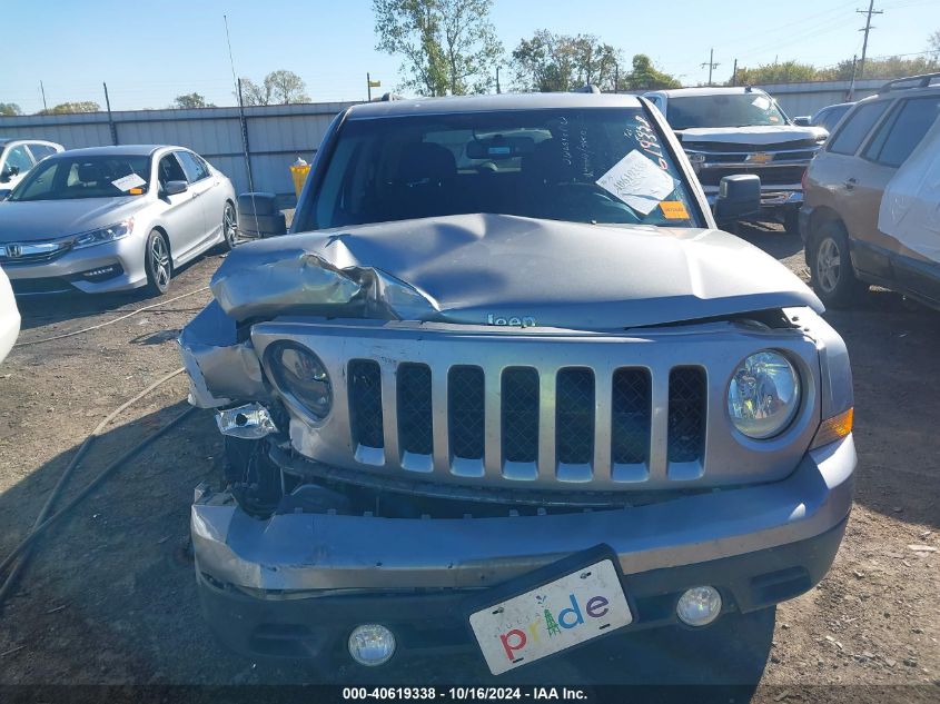 VIN 1C4NJPFA7GD794753 2016 Jeep Patriot, Latitude no.12