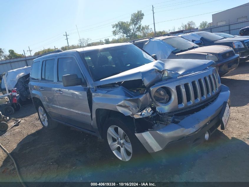 VIN 1C4NJPFA7GD794753 2016 Jeep Patriot, Latitude no.1