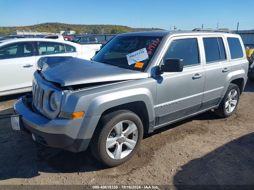 VIN 1C4NJPFA7GD794753 2016 Jeep Patriot, Latitude no.2