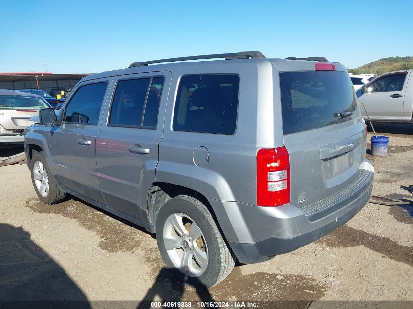 VIN 1C4NJPFA7GD794753 2016 Jeep Patriot, Latitude no.3