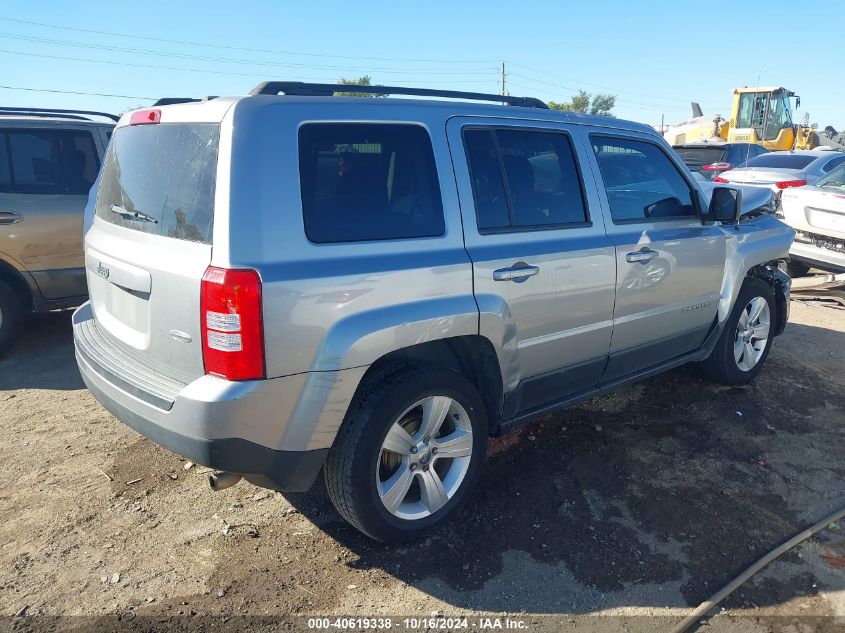 VIN 1C4NJPFA7GD794753 2016 Jeep Patriot, Latitude no.4