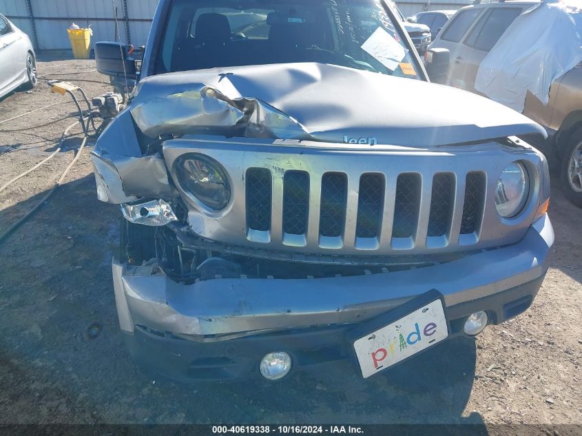 VIN 1C4NJPFA7GD794753 2016 Jeep Patriot, Latitude no.6