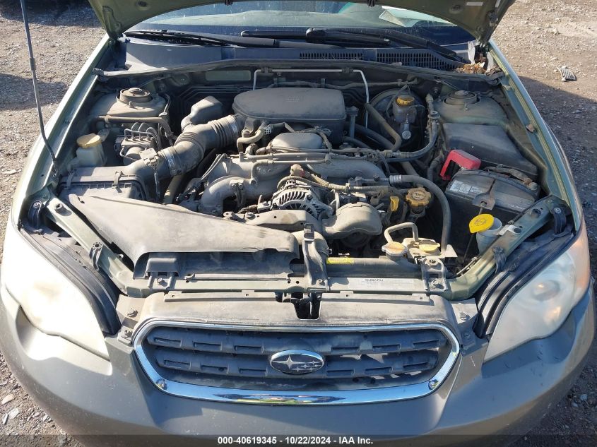 2006 Subaru Outback 2.5I VIN: 4S4BP61CX67346553 Lot: 40619345