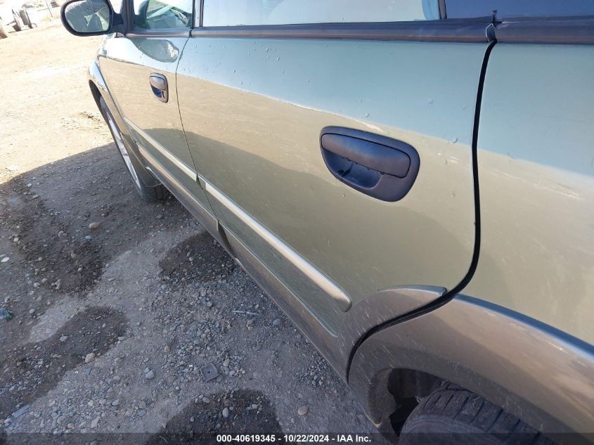 2006 Subaru Outback 2.5I VIN: 4S4BP61CX67346553 Lot: 40619345