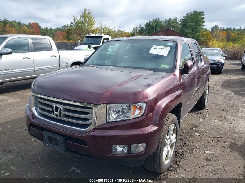 VIN 5FPYK1F5XDB017943 2013 Honda Ridgeline, Rtl no.2