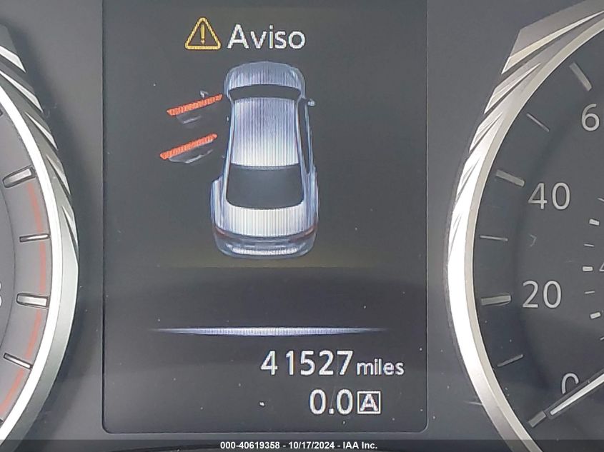 2019 Infiniti Q50 3.0T Luxe VIN: JN1EV7AP8KM516763 Lot: 40619358