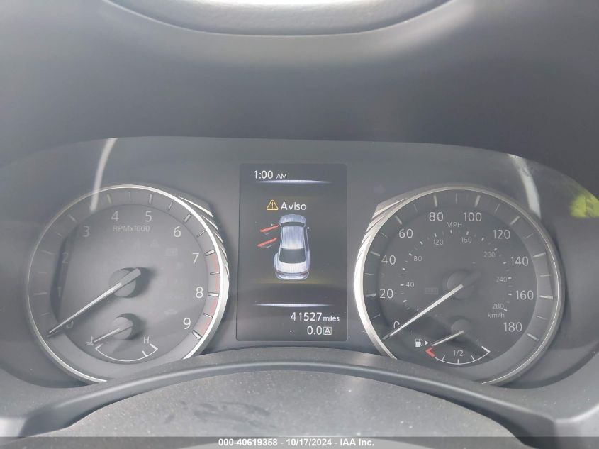 2019 Infiniti Q50 3.0T Luxe VIN: JN1EV7AP8KM516763 Lot: 40619358