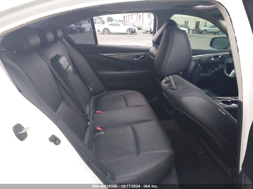 2019 Infiniti Q50 3.0T Luxe VIN: JN1EV7AP8KM516763 Lot: 40619358