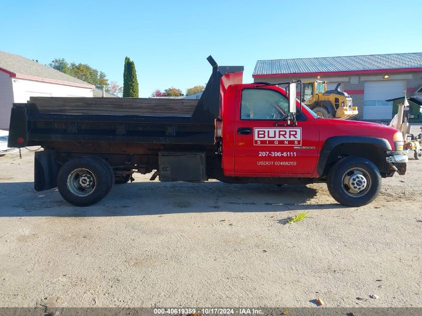 2004 GMC New Sierra C3500 VIN: 1GDJC34U74E248566 Lot: 40619359