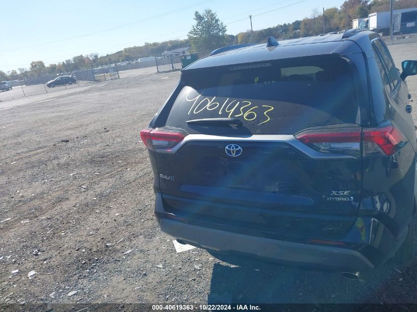 2021 Toyota Rav4 Hybrid Xse VIN: 2T3E6RFV1MW006614 Lot: 40619363