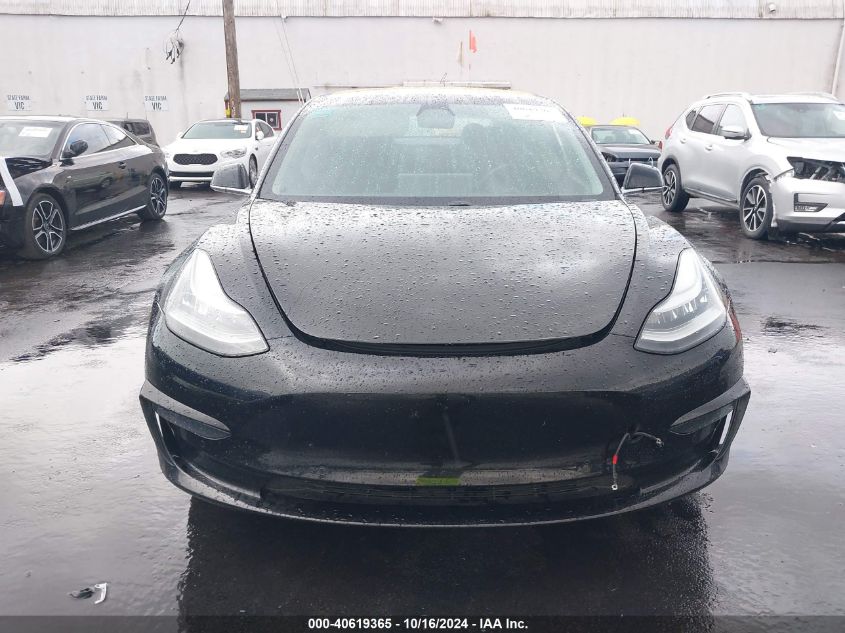 2019 Tesla Model 3 Long Range/Mid Range/Standard Range/Standard Range Plus VIN: 5YJ3E1EA7KF193077 Lot: 40619365