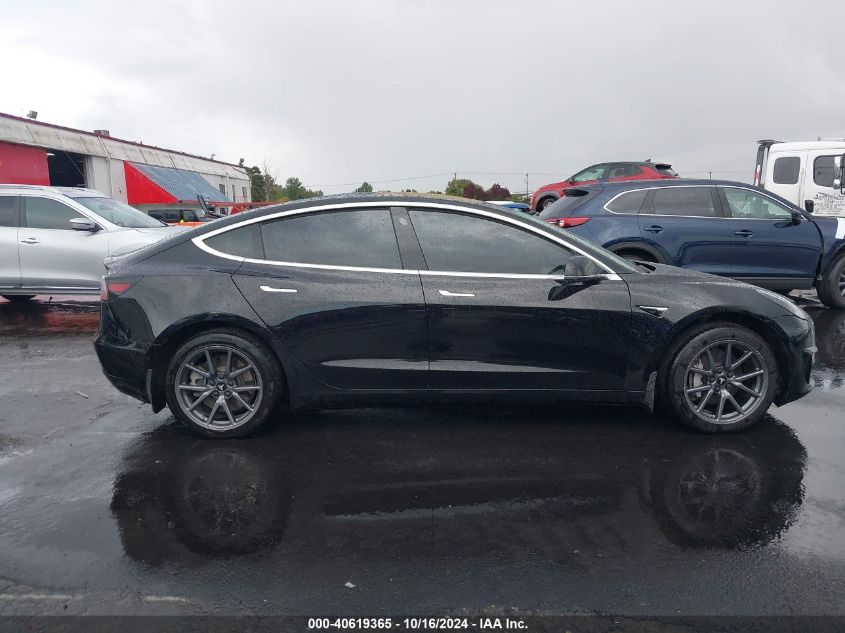 2019 Tesla Model 3 Long Range/Mid Range/Standard Range/Standard Range Plus VIN: 5YJ3E1EA7KF193077 Lot: 40619365