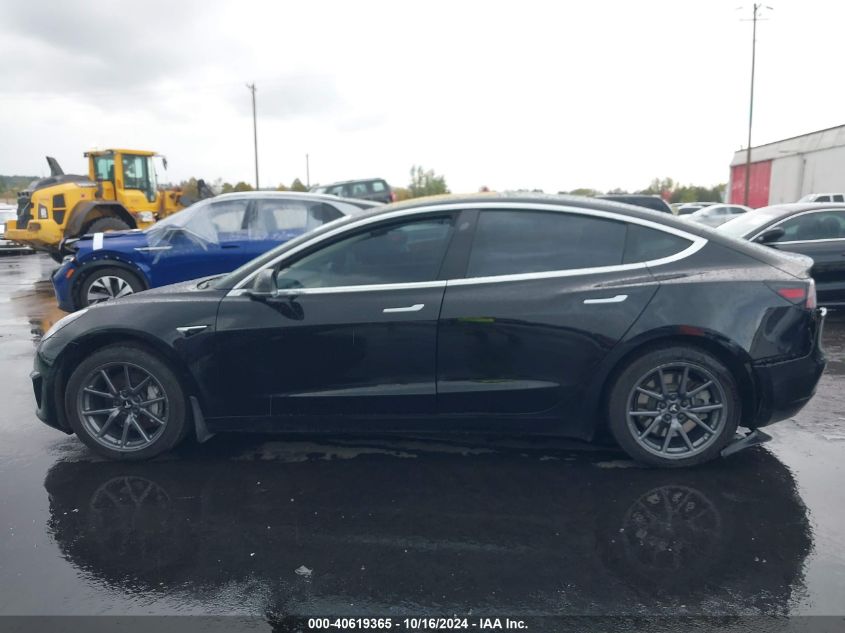 2019 Tesla Model 3 Long Range/Mid Range/Standard Range/Standard Range Plus VIN: 5YJ3E1EA7KF193077 Lot: 40619365