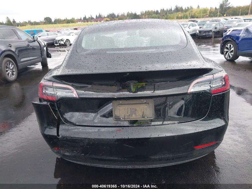 2019 Tesla Model 3 Long Range/Mid Range/Standard Range/Standard Range Plus VIN: 5YJ3E1EA7KF193077 Lot: 40619365