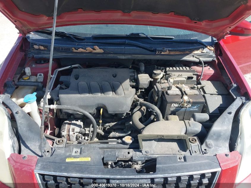 2009 Nissan Sentra 2.0S VIN: 3N1AB61E89L645199 Lot: 40619370