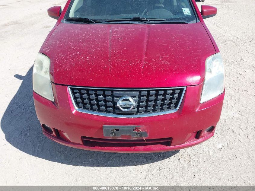 2009 Nissan Sentra 2.0S VIN: 3N1AB61E89L645199 Lot: 40619370