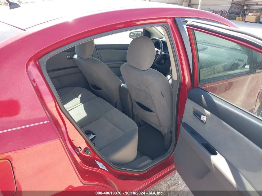 2009 Nissan Sentra 2.0S VIN: 3N1AB61E89L645199 Lot: 40619370