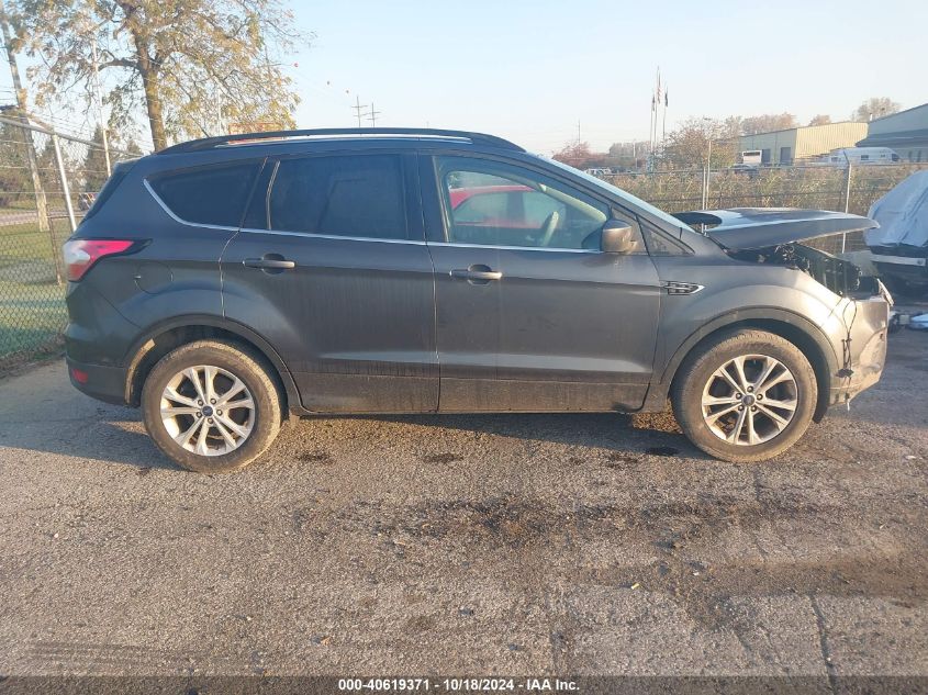 2018 Ford Escape Sel VIN: 1FMCU0HD2JUC47342 Lot: 40619371