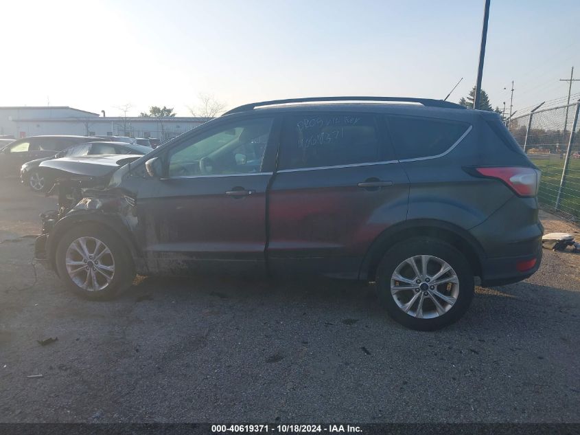 2018 Ford Escape Sel VIN: 1FMCU0HD2JUC47342 Lot: 40619371