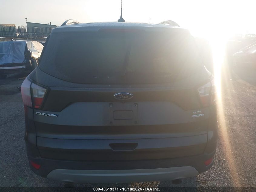 2018 Ford Escape Sel VIN: 1FMCU0HD2JUC47342 Lot: 40619371