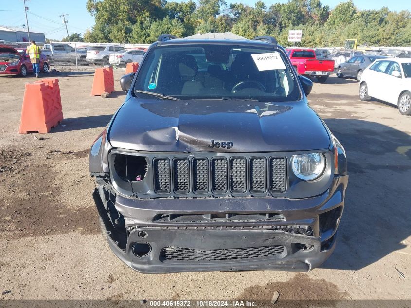 2019 Jeep Renegade Altitude 4X4 VIN: ZACNJBBB3KPK04976 Lot: 40619372