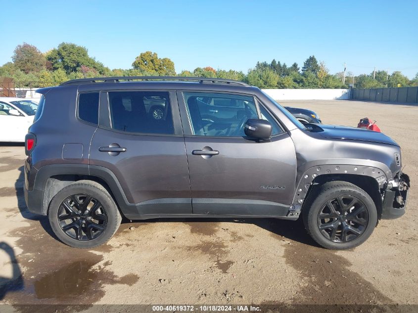 2019 Jeep Renegade Altitude 4X4 VIN: ZACNJBBB3KPK04976 Lot: 40619372