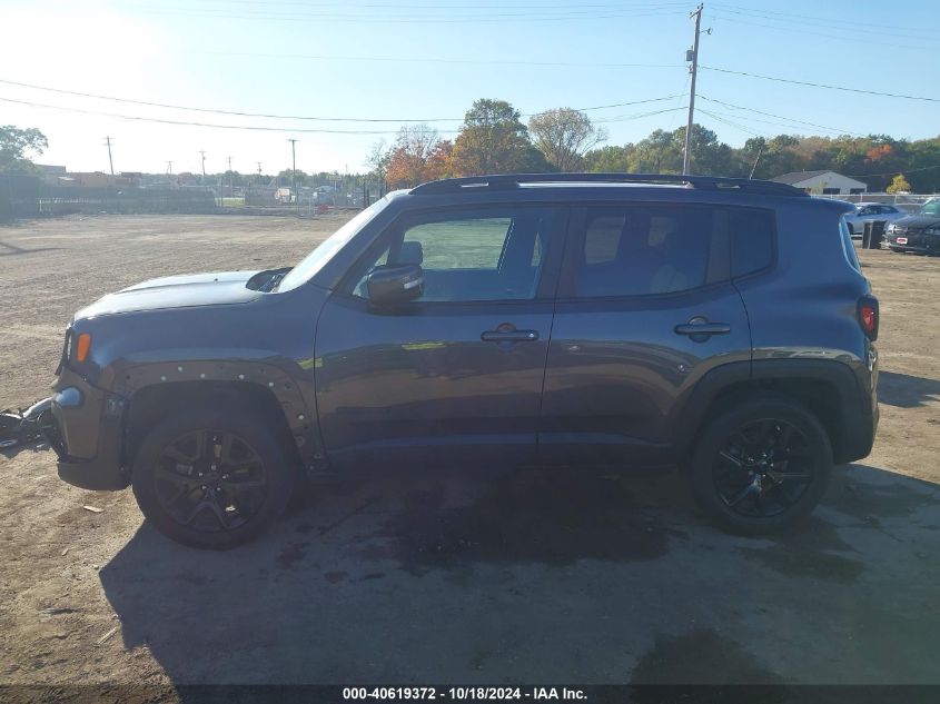 2019 Jeep Renegade Altitude 4X4 VIN: ZACNJBBB3KPK04976 Lot: 40619372