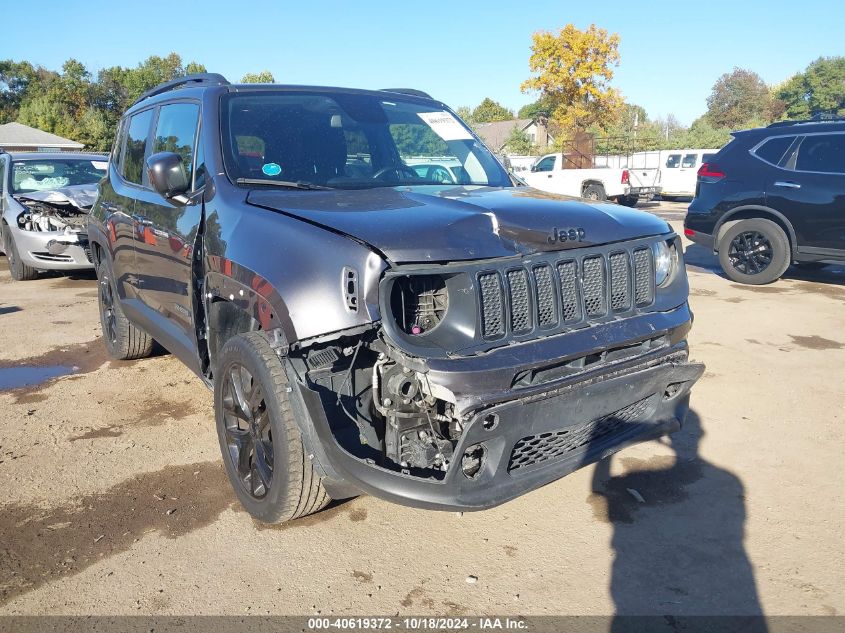 2019 Jeep Renegade Altitude 4X4 VIN: ZACNJBBB3KPK04976 Lot: 40619372