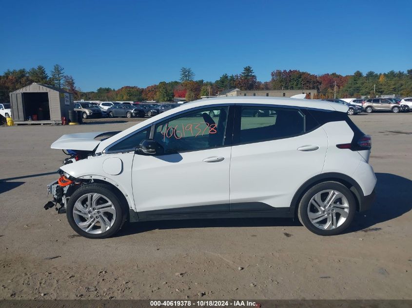 2023 Chevrolet Bolt Ev Fwd 1Lt VIN: 1G1FW6S07P4150076 Lot: 40619378