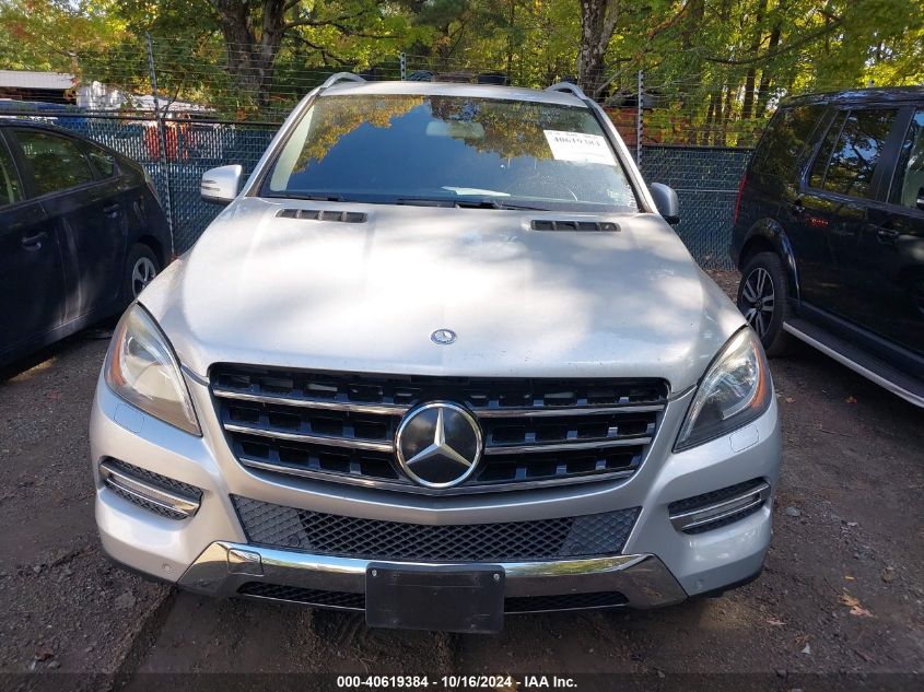 2013 Mercedes-Benz Ml 350 4Matic VIN: 4JGDA5HB8DA123350 Lot: 40619384