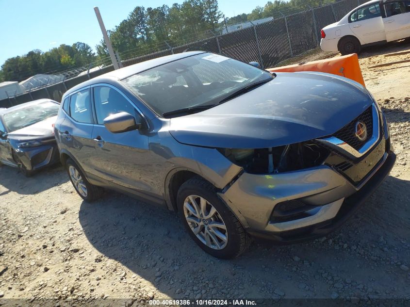 2022 Nissan Rogue Sport S Awd Xtronic Cvt VIN: JN1BJ1AW4NW680443 Lot: 40619386