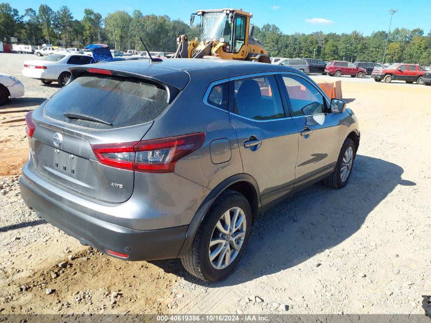 2022 Nissan Rogue Sport S Awd Xtronic Cvt VIN: JN1BJ1AW4NW680443 Lot: 40619386