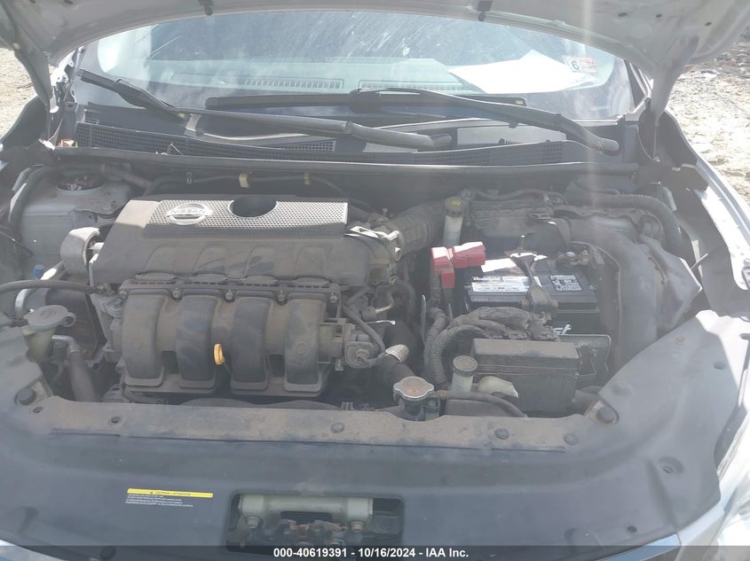 2013 Nissan Sentra Sr VIN: 3N1AB7AP8DL683287 Lot: 40619391