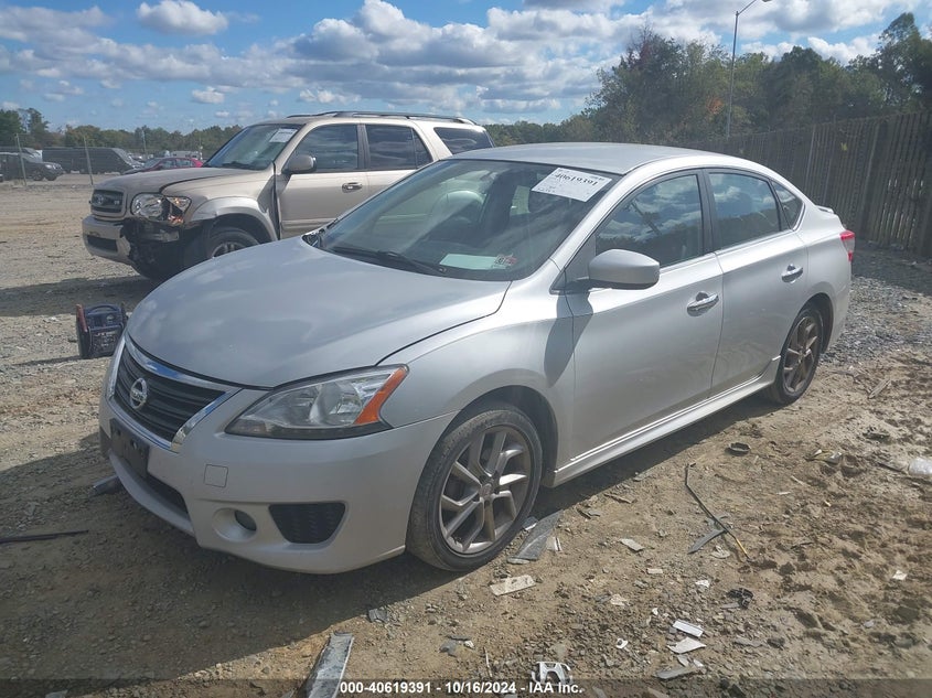 2013 Nissan Sentra Sr VIN: 3N1AB7AP8DL683287 Lot: 40619391