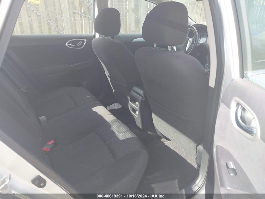 2013 Nissan Sentra Sr VIN: 3N1AB7AP8DL683287 Lot: 40619391