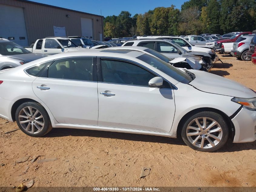 2013 Toyota Avalon Xle Touring VIN: 4T1BK1EB4DU076138 Lot: 40619393