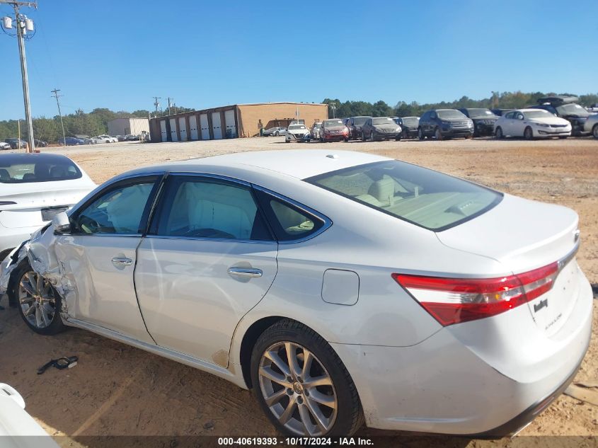 2013 Toyota Avalon Xle Touring VIN: 4T1BK1EB4DU076138 Lot: 40619393