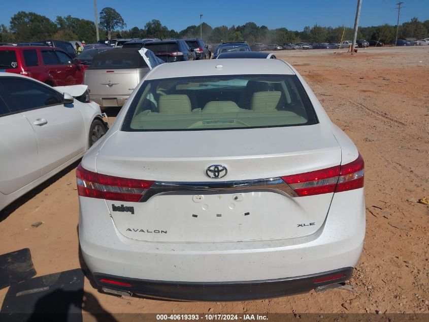 2013 Toyota Avalon Xle Touring VIN: 4T1BK1EB4DU076138 Lot: 40619393