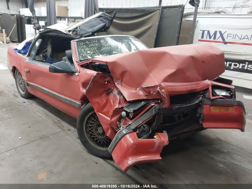 1989 Chrysler Lebaron