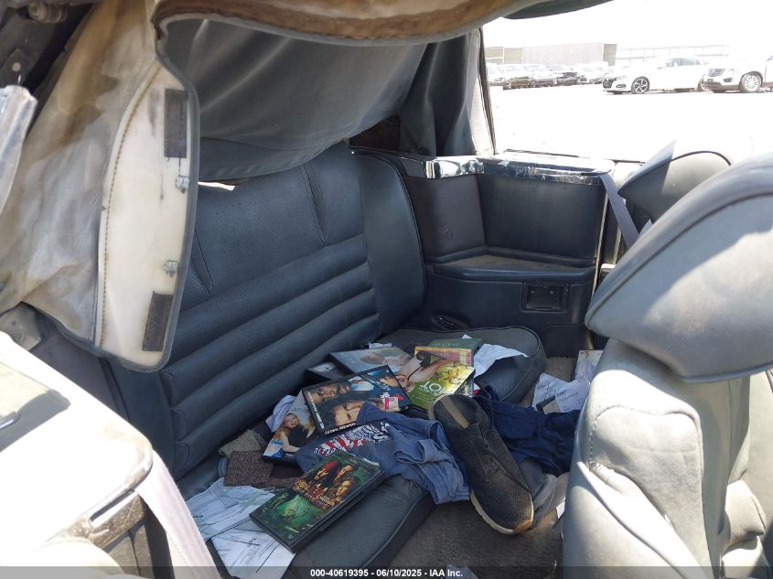 1989 Chrysler Lebaron VIN: 1C3XJ45J2KG219495 Lot: 40619395