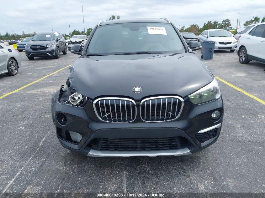 2018 BMW X1 Sdrive28I VIN: WBXHU7C34J5L06261 Lot: 40619398