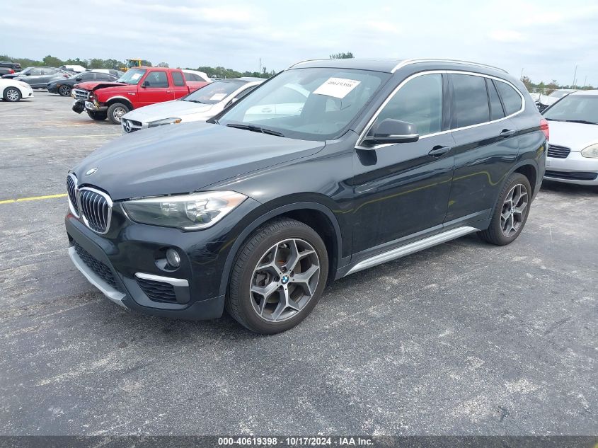 VIN WBXHU7C34J5L06261 2018 BMW X1, Sdrive28I no.2