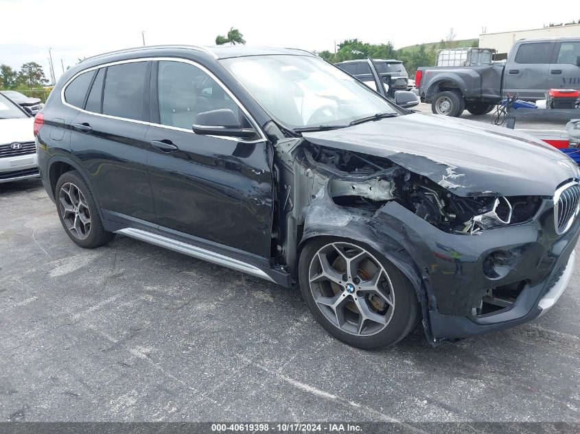 2018 BMW X1 Sdrive28I VIN: WBXHU7C34J5L06261 Lot: 40619398